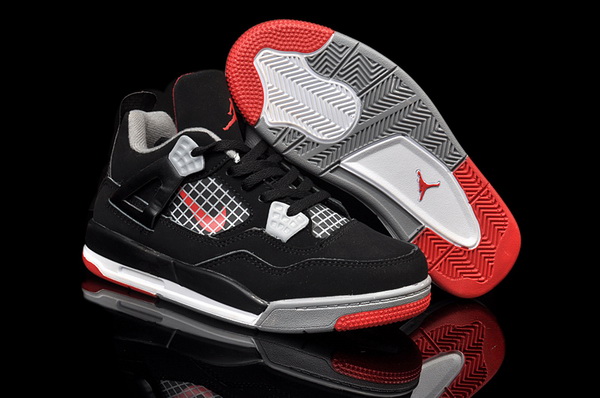 Air Jordan 4 Kids shoes--007